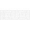 Ekena Millwork Set of Four Panels for 94 1/2"W x 28 1/4"H Killeen Fretwork Wainscot Wall Paneling WPKP14X01X47KLN - alternate 2